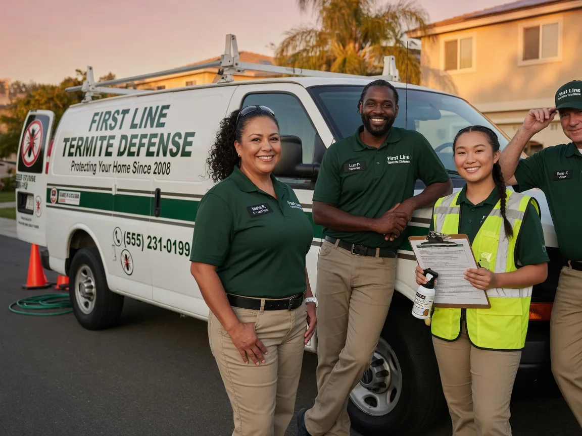 Termite Treatment company in Pineland, SC