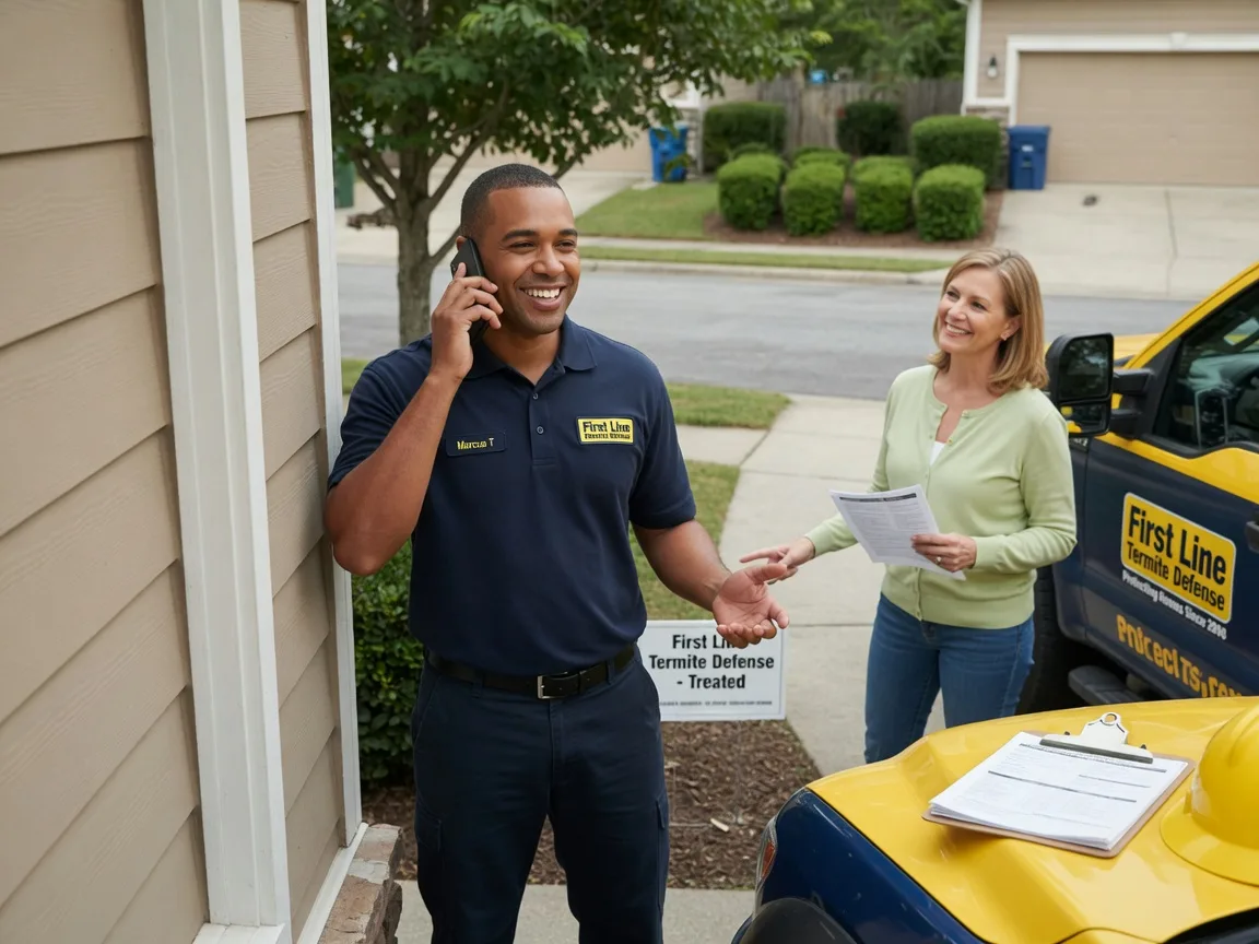 Termite Treatment Pineland, SC FAQs